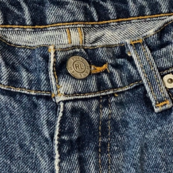 Polo Ralph Lauren 100% Cotton Women’s Denim Jeans Size 2 Straight Leg 29” inseam - Picture 13 of 13